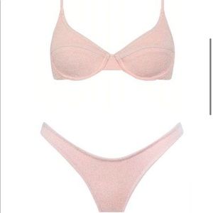 TRIANGL LINA SPARKLE BLUSH SET